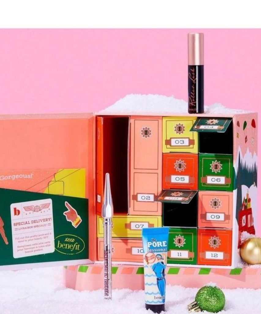  Benefit, Sincerely Yours Beauty Advent Calendar ($119)