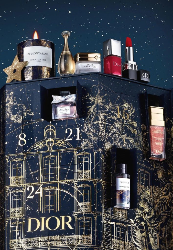 Beauty Advent Calendars: 24-Dior Surprises - Fragrance, Makeup and Skincare Calendar ($820) Image Credit: Dior