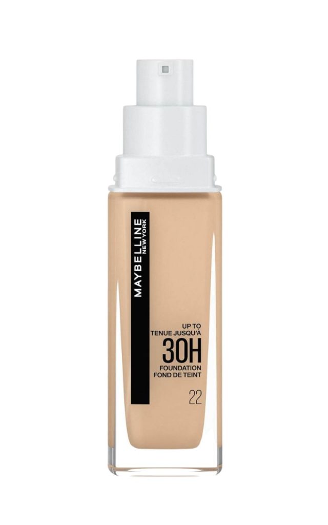 Best anti-humidity foundation: , Maybelline, Superstay Active Wear 30H Liquid Foundation ($25)