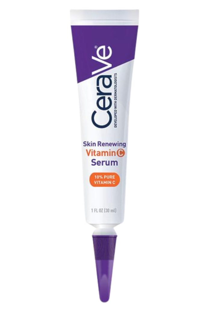 Cerave, Skin Renewing Vitamin C Serum ($42) Image credit: Cerave
