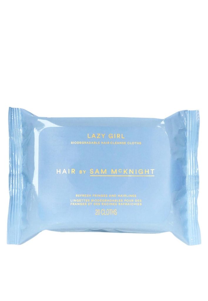 Hair By Sam McKnight, Lazy Girl, Cleansing Hair Cloth ($34) Image credit: MECCA