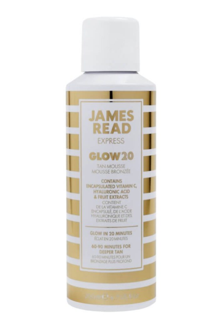  James Reed, Glow20 Express Tan Mousse ($59) Image credit: MECCA