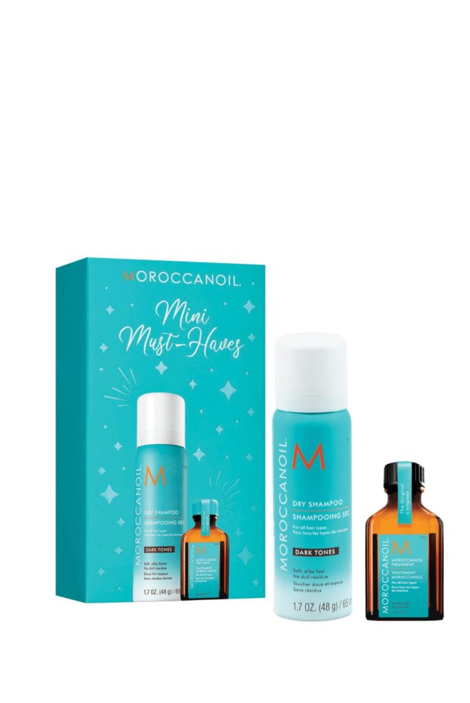 Moroccan Oil, Mini Must-Haves ($22) Image credit: Morrocan Oil