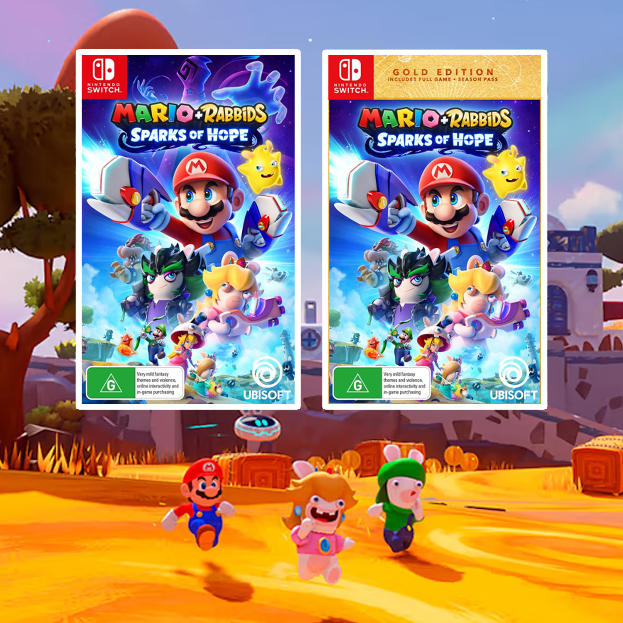 Mario + Rabbids: Sparks of Hope Coming to Switch in 2022