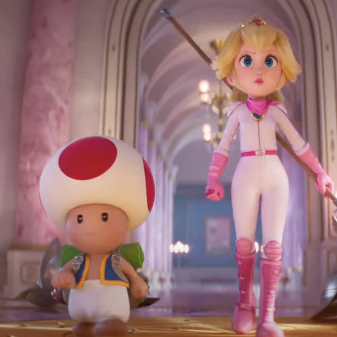 "The Super Mario Bros. Movie" Reveals First Look at Princess Peach in