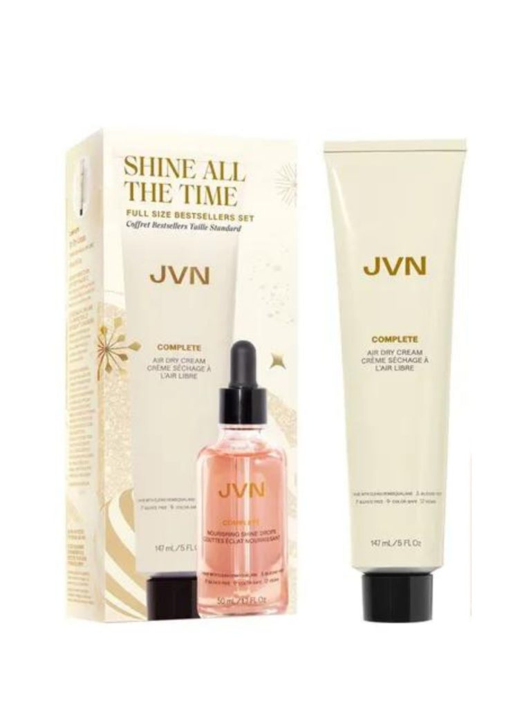 Christmas gifts under $50 JVN, Shine All The Time Holiday Set ($48) 