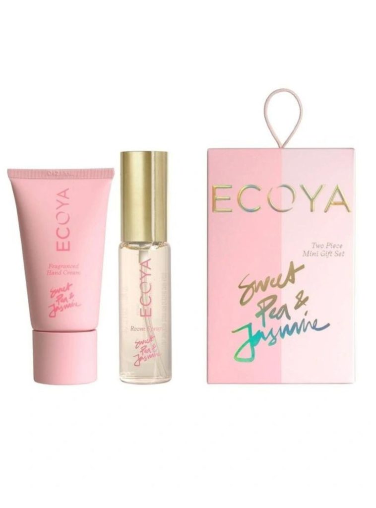 Best gifts under $50: Ecoya, Sweet Pea and Jasmine Mini Gift Set, ($20) Image Credit: Ecoya 
