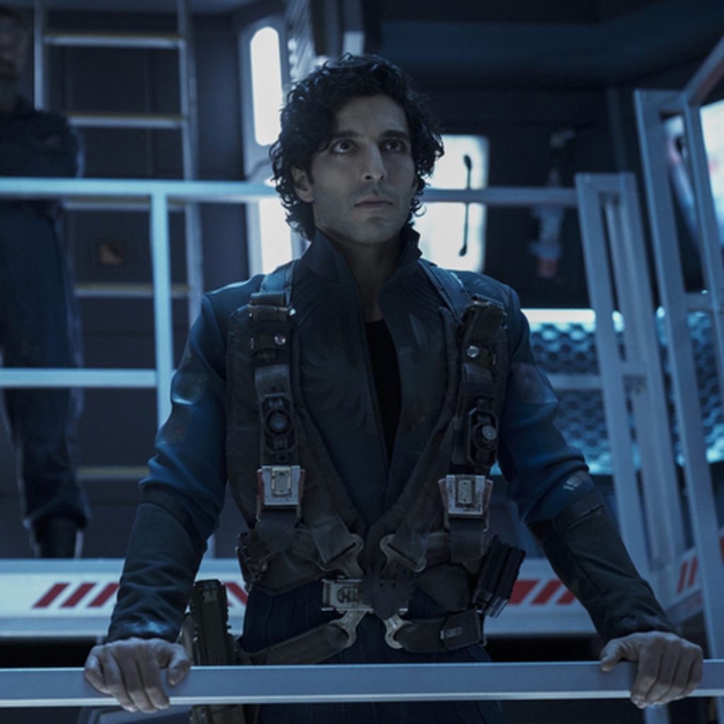 Keon Alexander as Marco Inaros in The Expanse.