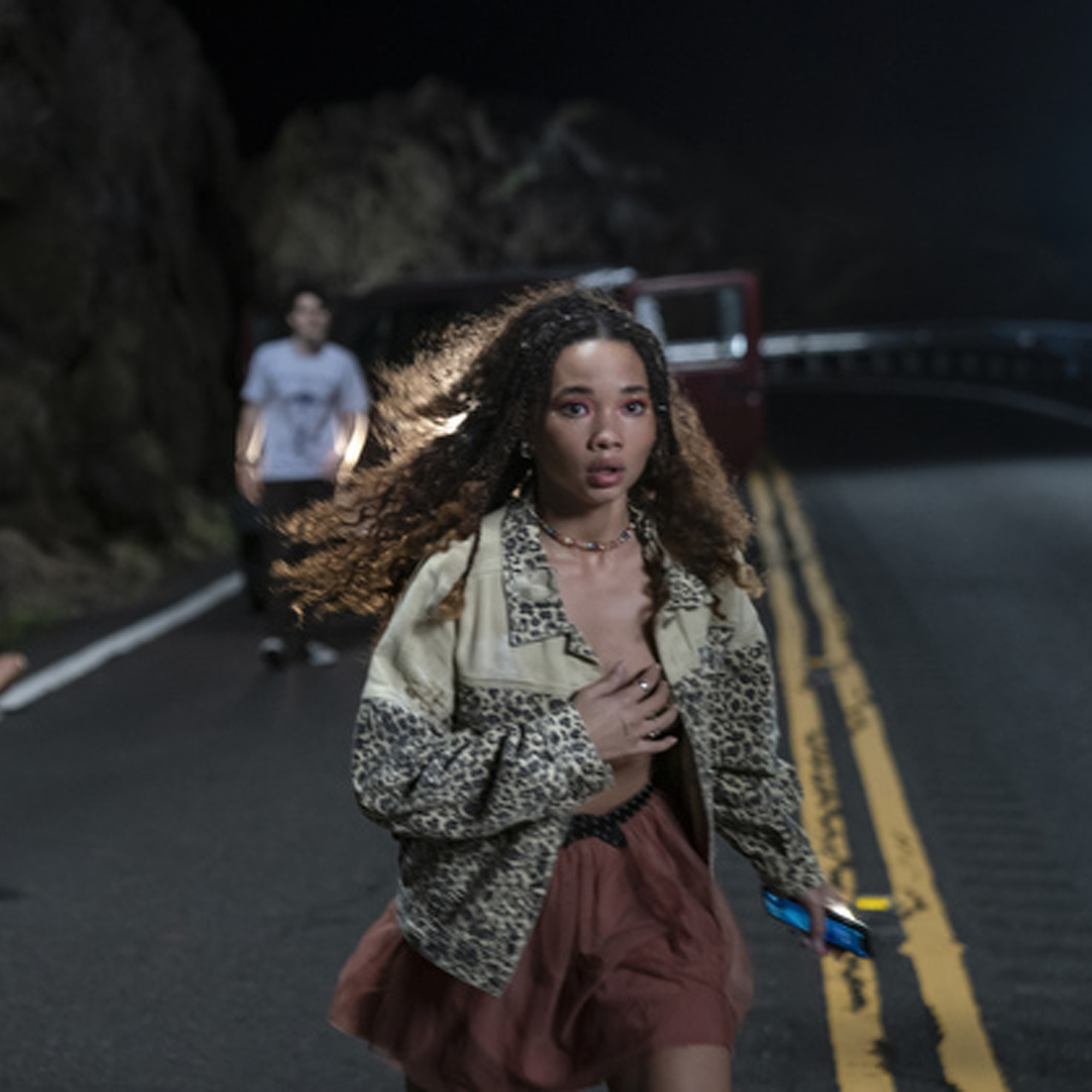 Ashley Moore as Riley in I Know What You Did Last Summer.