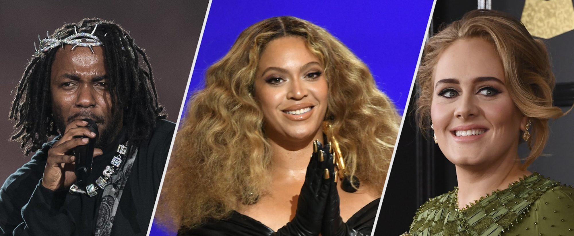 Beyoncé, Adele, and Kendrick Lamar Lead the 2023 Grammy Nominations