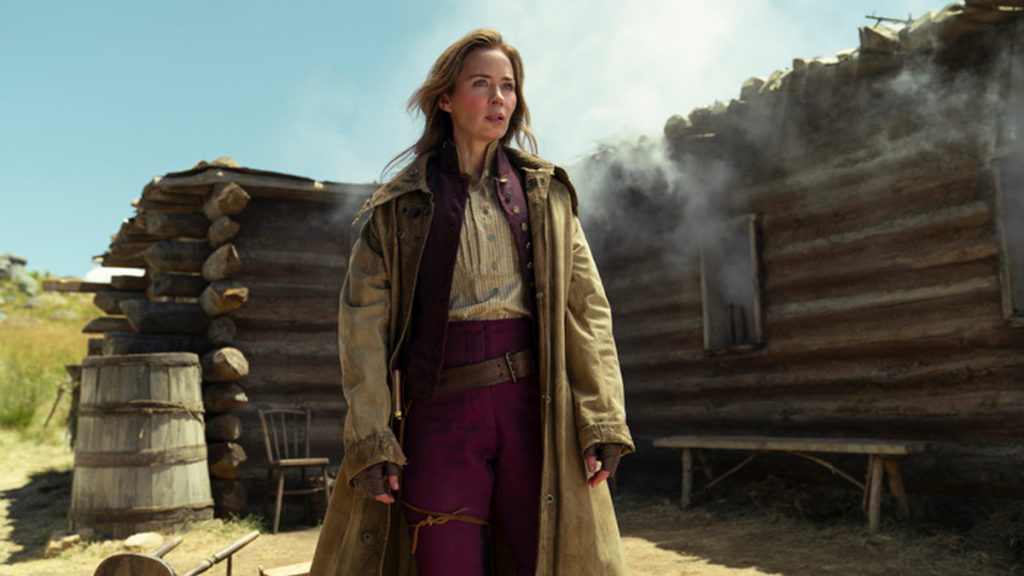 Emily Blunt as Cornelia Locke in Prime Video's Western The English.