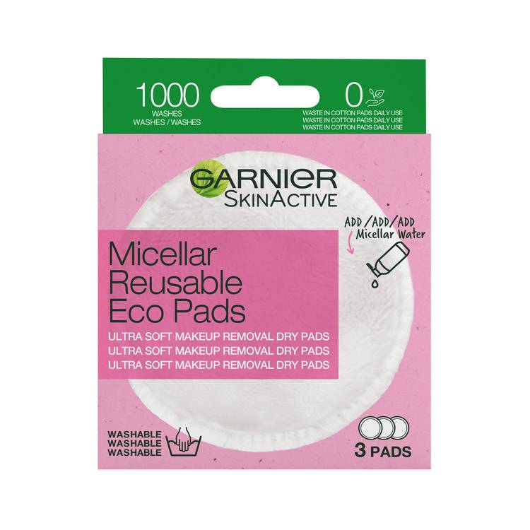 Best Beauty Tool 2022: Garnier Reusable Micellar Pads Reusable Eco Pads ($15) Image Credit: Garnier 