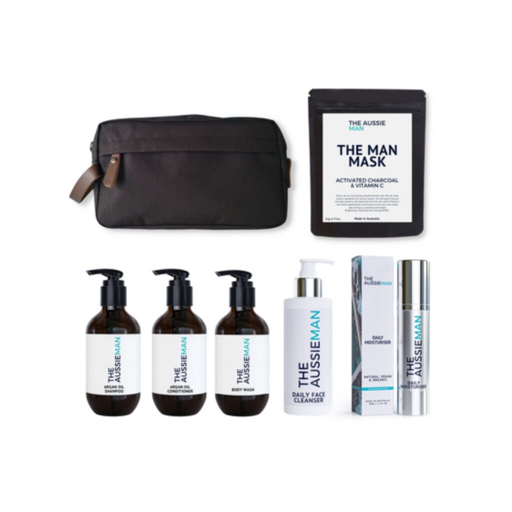 The Aussie man Brisbane Gift Set - Best Mens Grooming Products