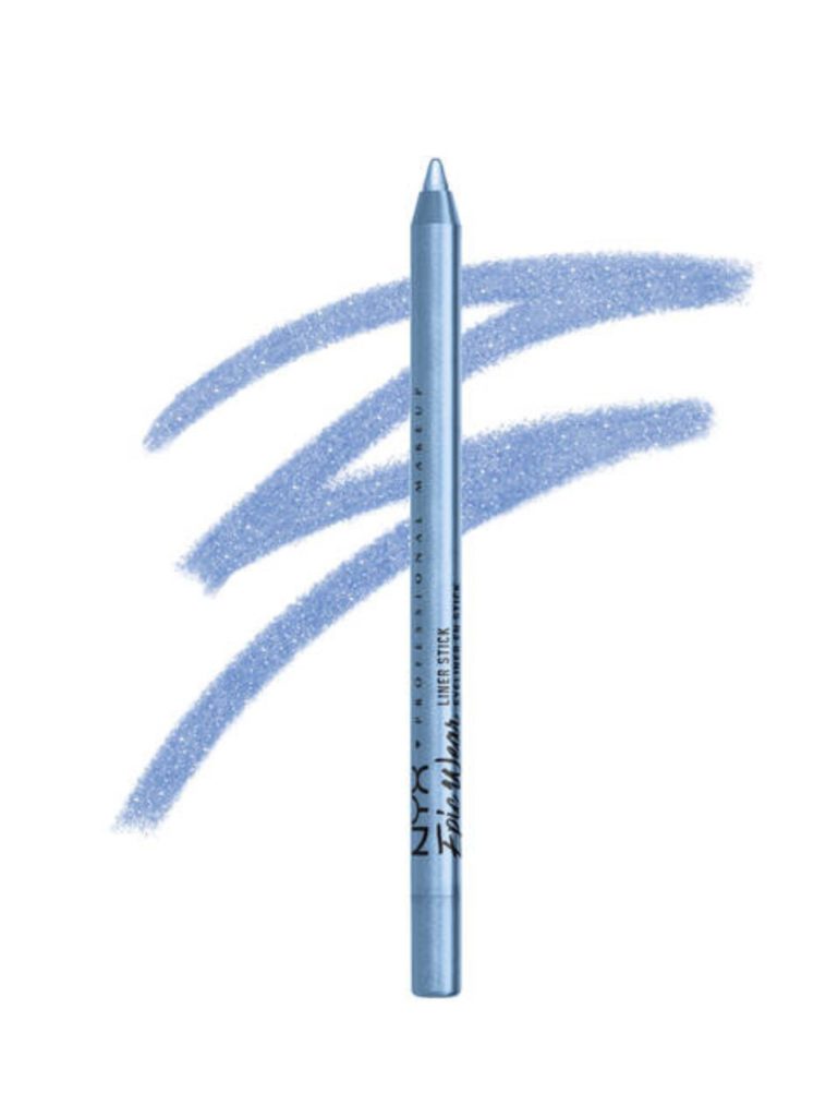 Best Washed Denim Cream Shadows: NYX Professional, Epic Wear Liner Stick in "Chill Blue" Image Credit: NYX Professional 