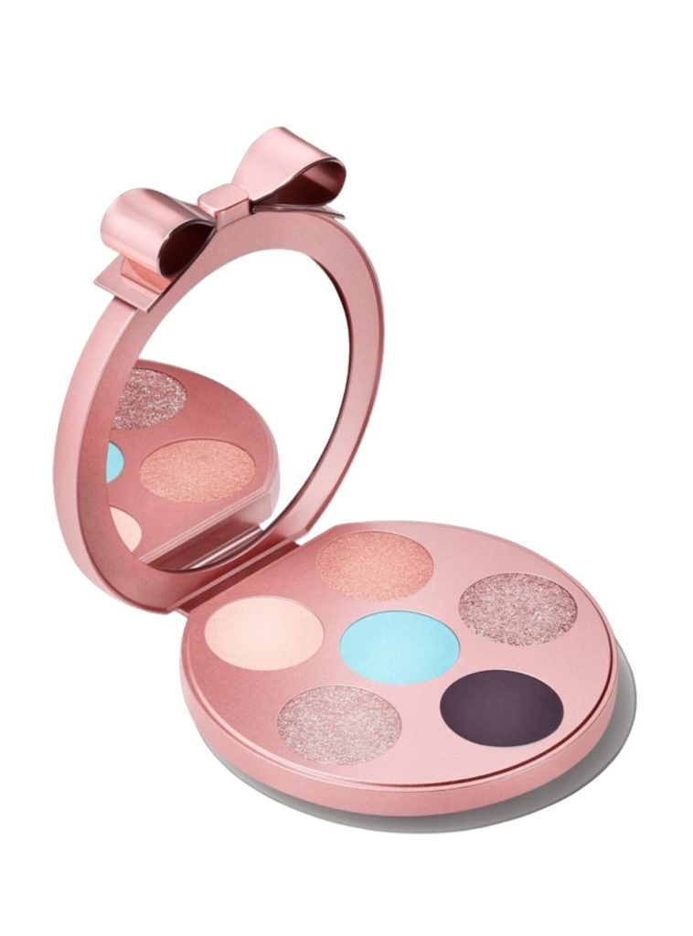 Washed Denim eyeshadow palettes: MAC Cosmetics, Eye Love Surprises Eyeshadow Palette in "Regal Rosé", ($89) Image Credit: MAC Cosmetics 
