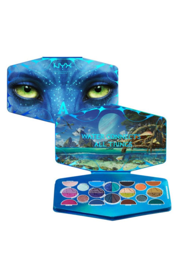 NYX Profesional, Avatar 2, "I See You" Palette, Limited Edition ($50) Image Credit: NYX Professional