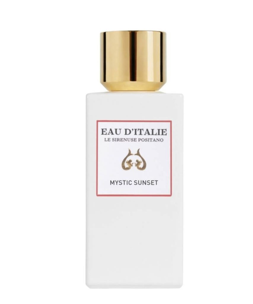 Best sweet-smelling perfumes: Eau D'Italie, Mystic Sunset ($248) 