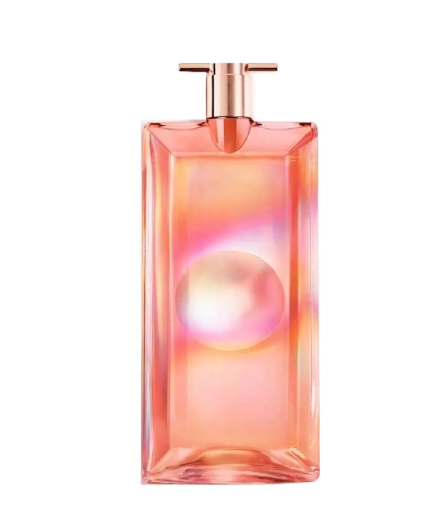 Best sweet smelling fragrances: Lancôme, Idôle Nectar ($110) a caramelised rose 