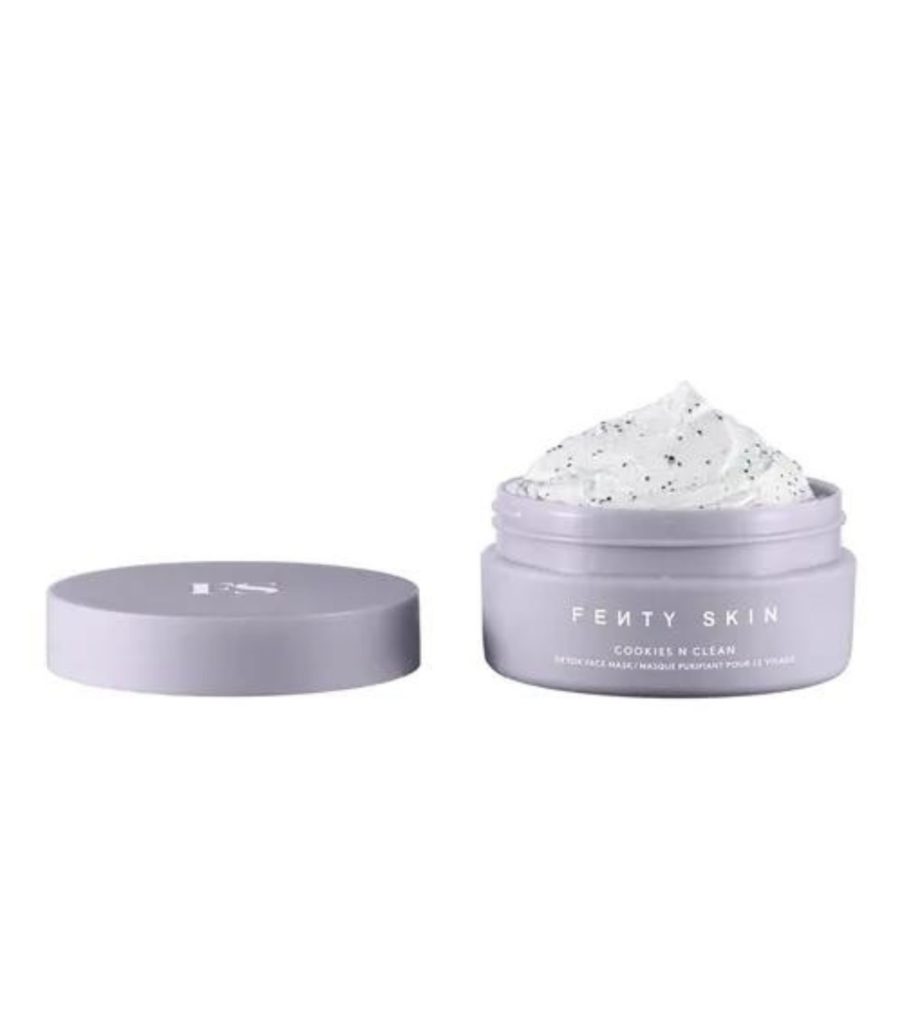 Best Detoxifying Mask: Fenty Skin, Cookies N’ Clean, Whipped Clay Detox Face Mask ($49)