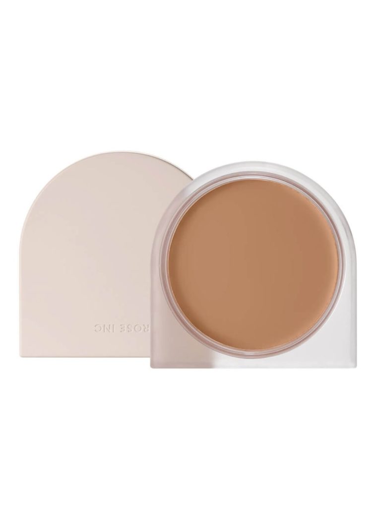 Best Cream Bronzer 2022: Rose Inc, Solar Infusion Soft-Focus Cream Bronzer ($54) 