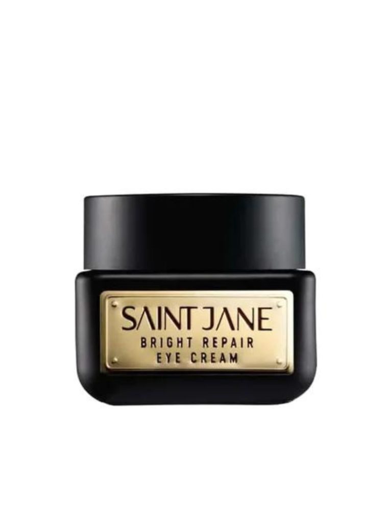 Best Eye Cream: Saint Jane Beauty, Bright Repair Eye Cream With 10% Vitamin C For Dark Circles 
