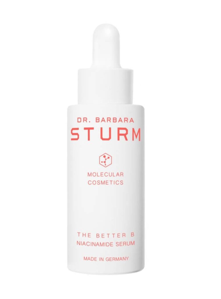 Best Niacinamide Serum: Barbara Sturm, Better B Niacinamide Serum, ($219) 