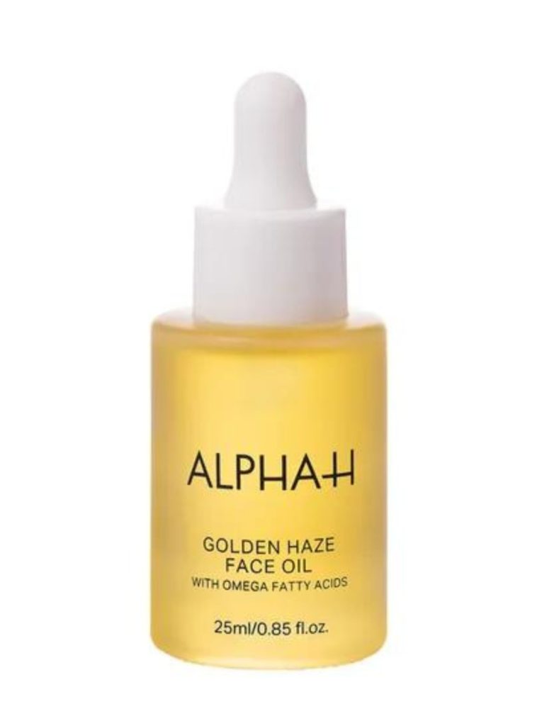 Best Face Oil 2022: Alpha H, Golden Haze Face Oil ($70)