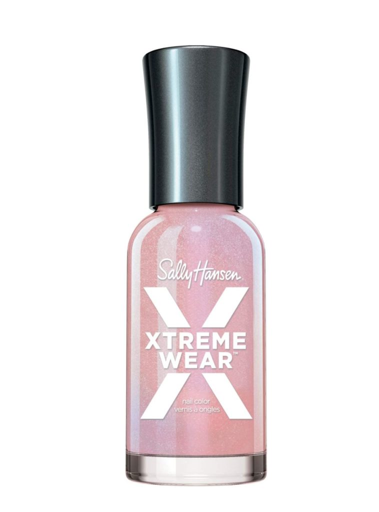 Best Top Coat: Sally Hansen, X-Treme Wear Colour Therapy in "On Cloud Shine" ($4) 