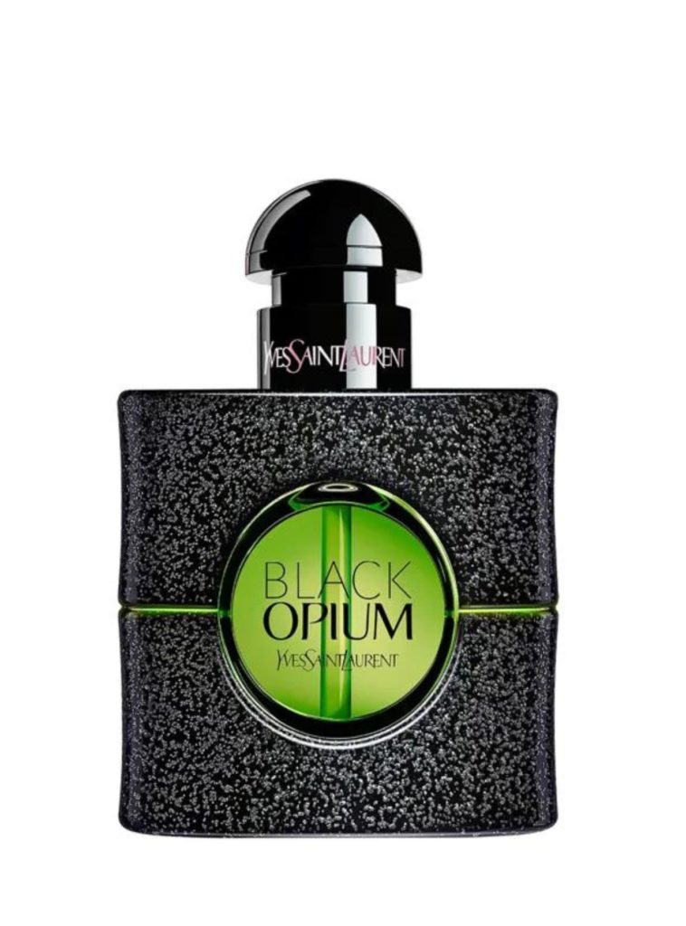 Best night time fragrance: YSL, Black Opium, Illicit Green ($116) 