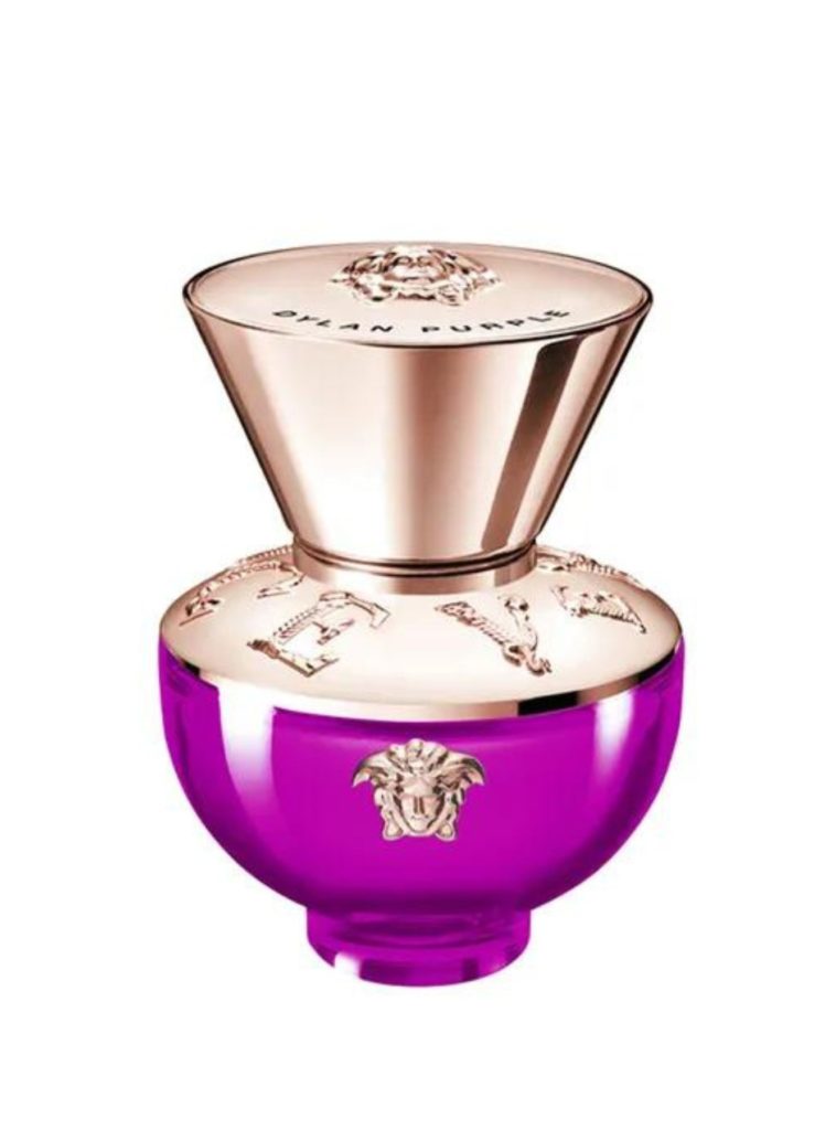 Best Fresh Fragrance: Versace, Pour Femme Dylan Purple Eau De Parfum ($175)