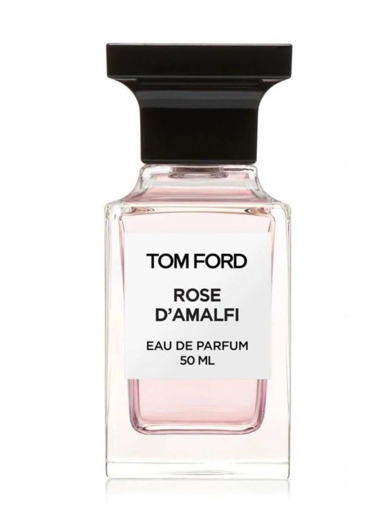Best Floral: Tom Ford, Rose D’Amalfi ($385) 