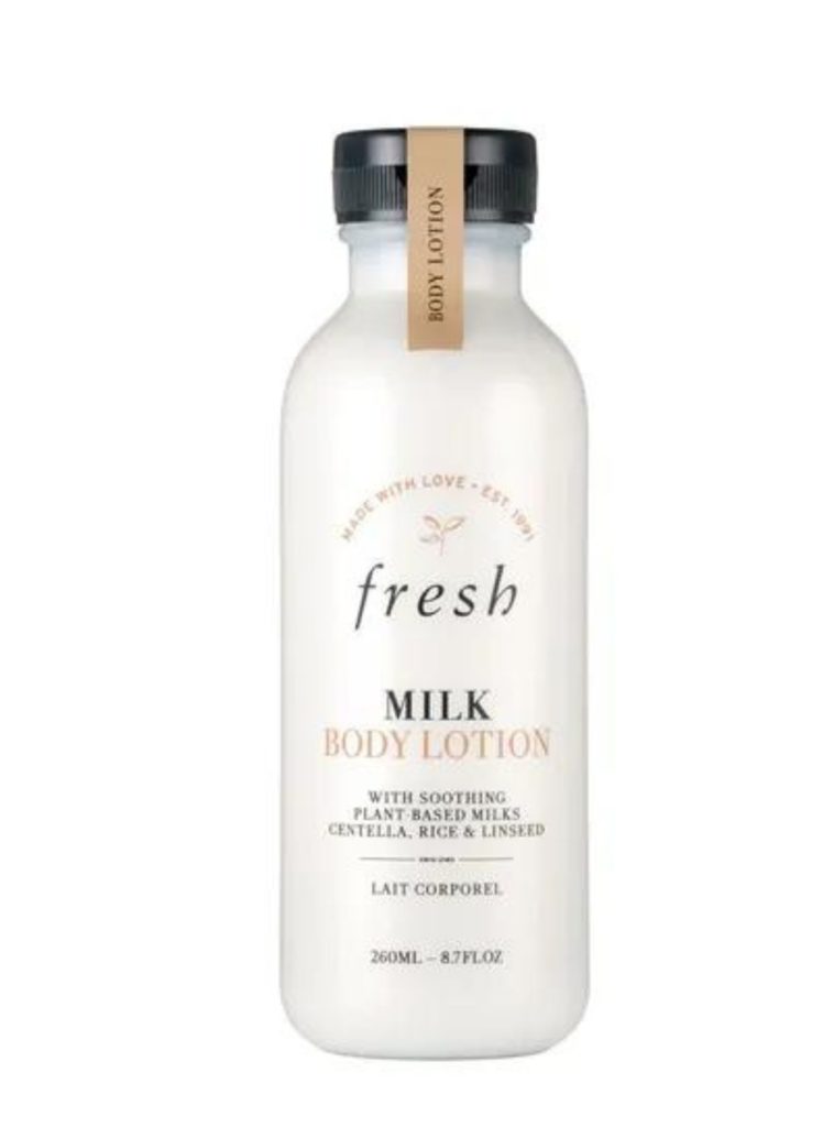 Best Body Lotion: Fresh Soy Milk Body Lotion ($50) 