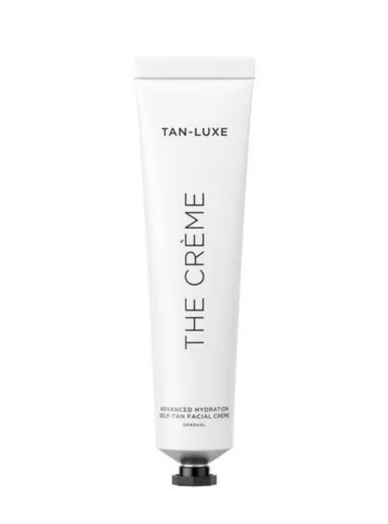 Best Gradual Tanner For Face: Tan-Luxe Advanced Hydration Self-Tan Facial Creme ($75) 