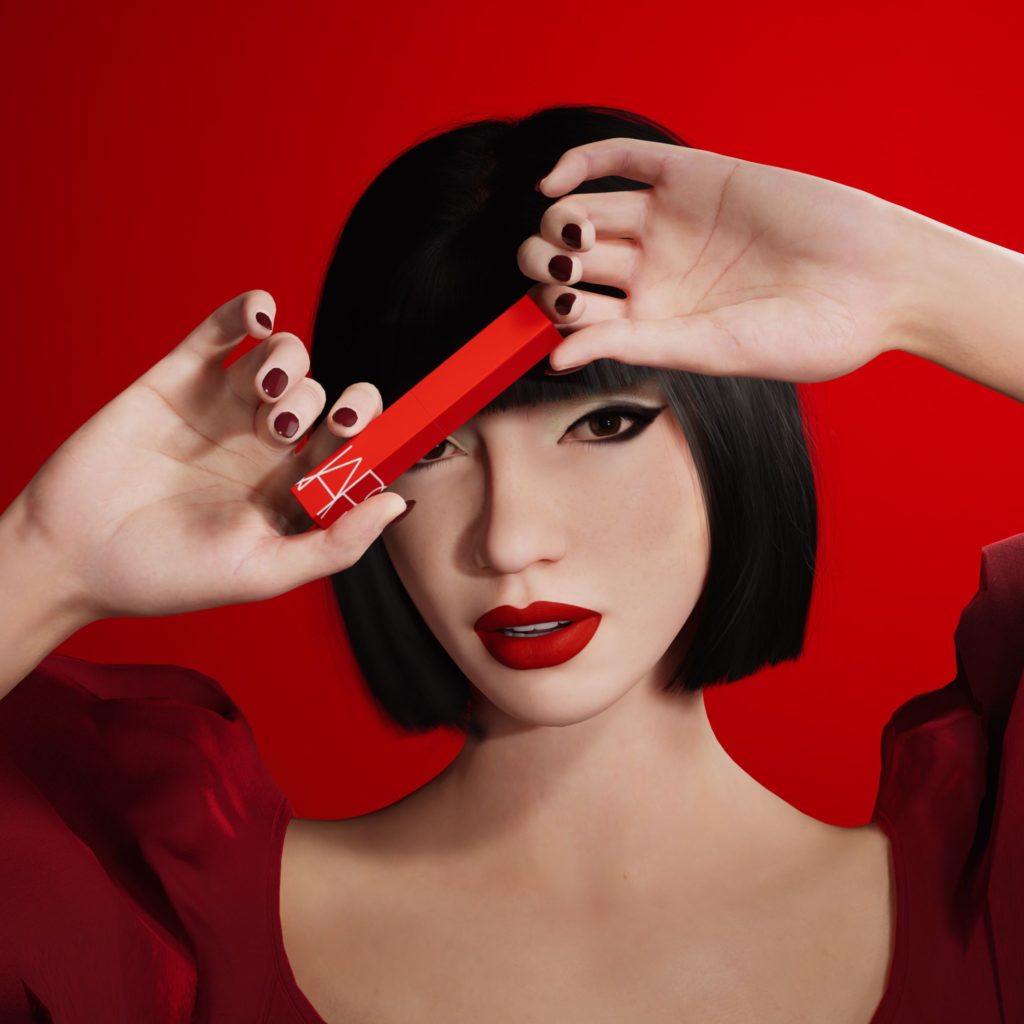 Sissi is one of the NARS Power Players who will be taking the brand into the beauty Metaverse 