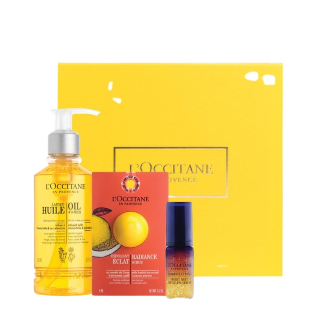 L'Occitane, Everyday Essentials Skincare Collection, ($47) Image Credit: L'Occitane 