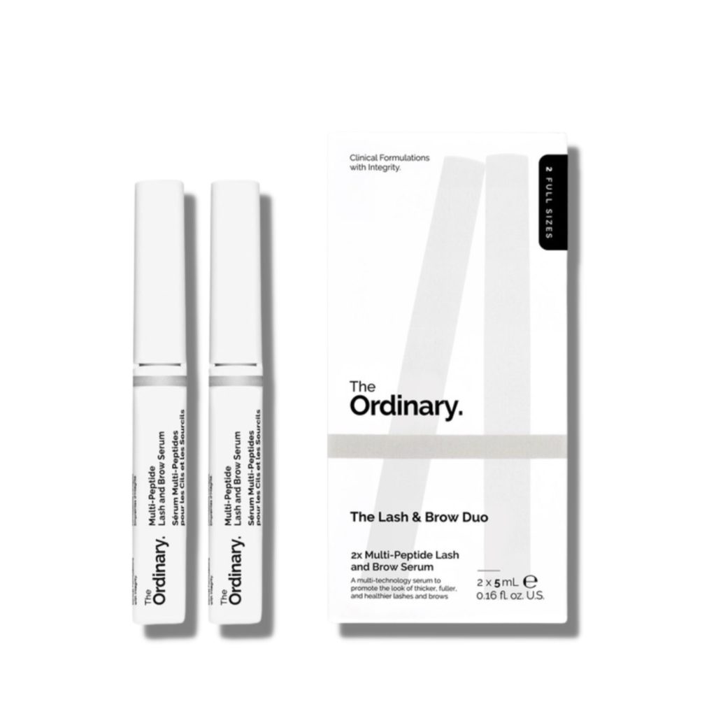 The Ordinary, The Lash & Brow Duo, ($44)