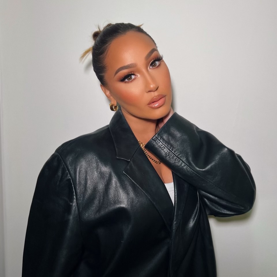 Adrienne Bailon Talks Hosting