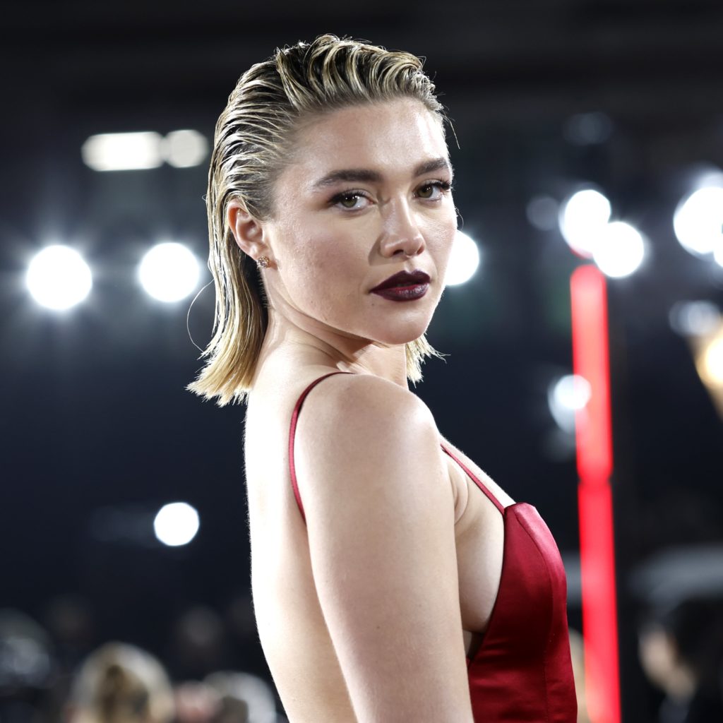 Florence Pugh Reflects on Why People "Didn't Like" Her Relationship With  Zach Braff - POPSUGAR Australia