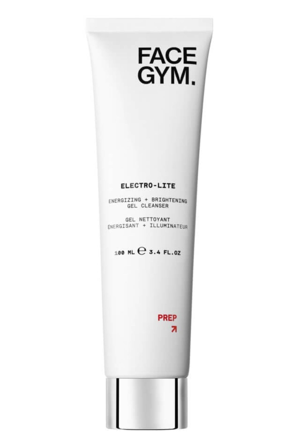FaceGymElectro-Lite Enzyme Brightening Gel Cleanser ($57) 