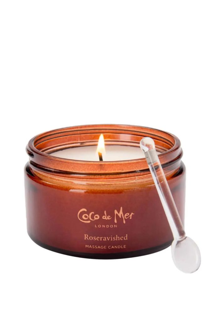 Coco de Mer, Roseravished Massage Candle ($80) Best Valentine's Day Beauty Gifts