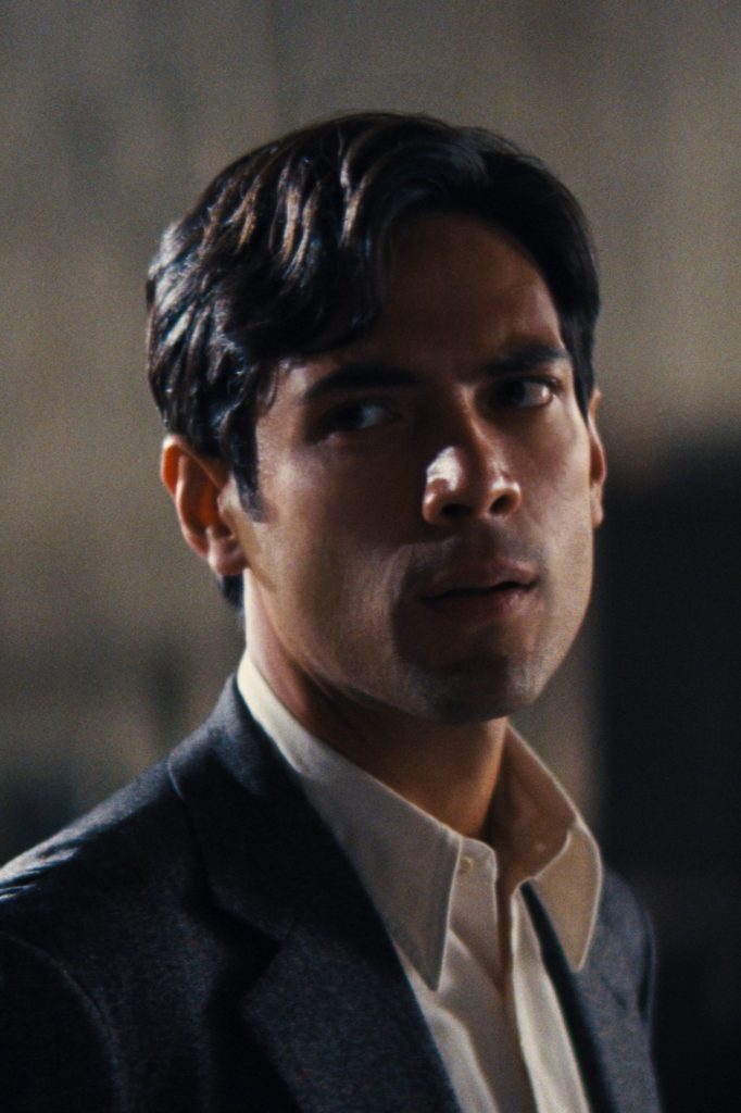 Diego Caval as Manny Torres in "Babylon"