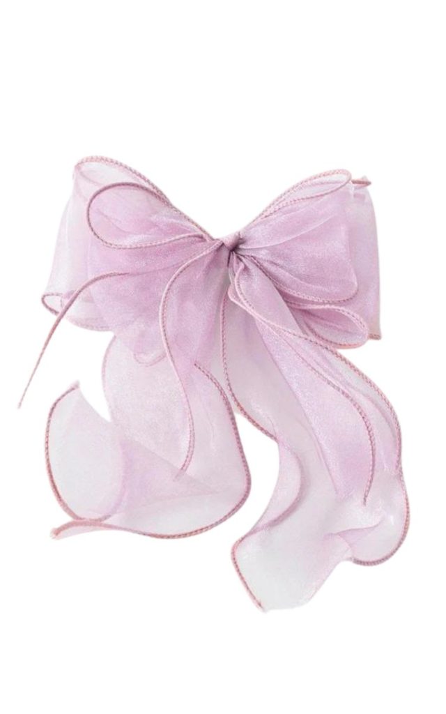 Best Valentine's Day Beauty Gifts: Linney Hair Bow in Pink 