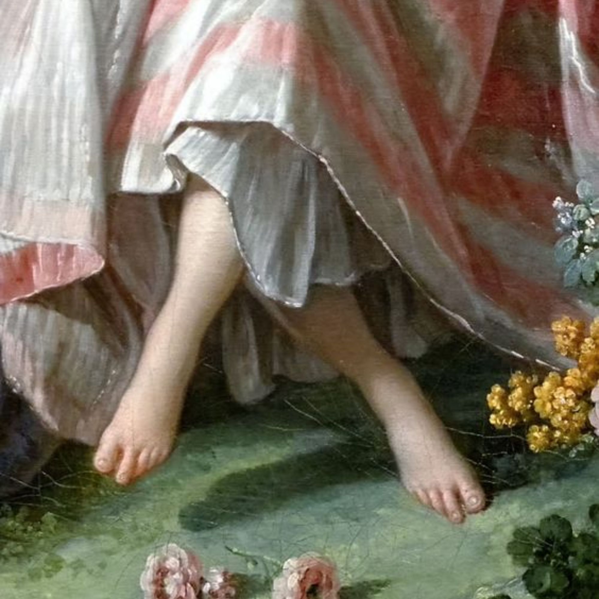 Foot fetish in the 18th century