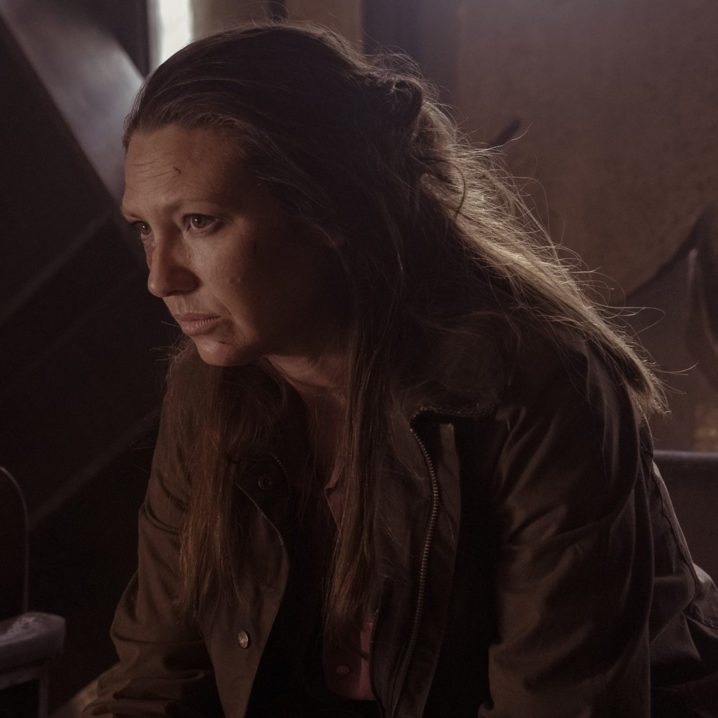 Anna Torv as Tess in HBO's The Last of Us.