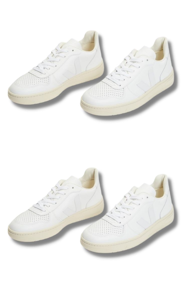Veja V-10 Unisex Sneakers - Best White Sneakers for Women Australia