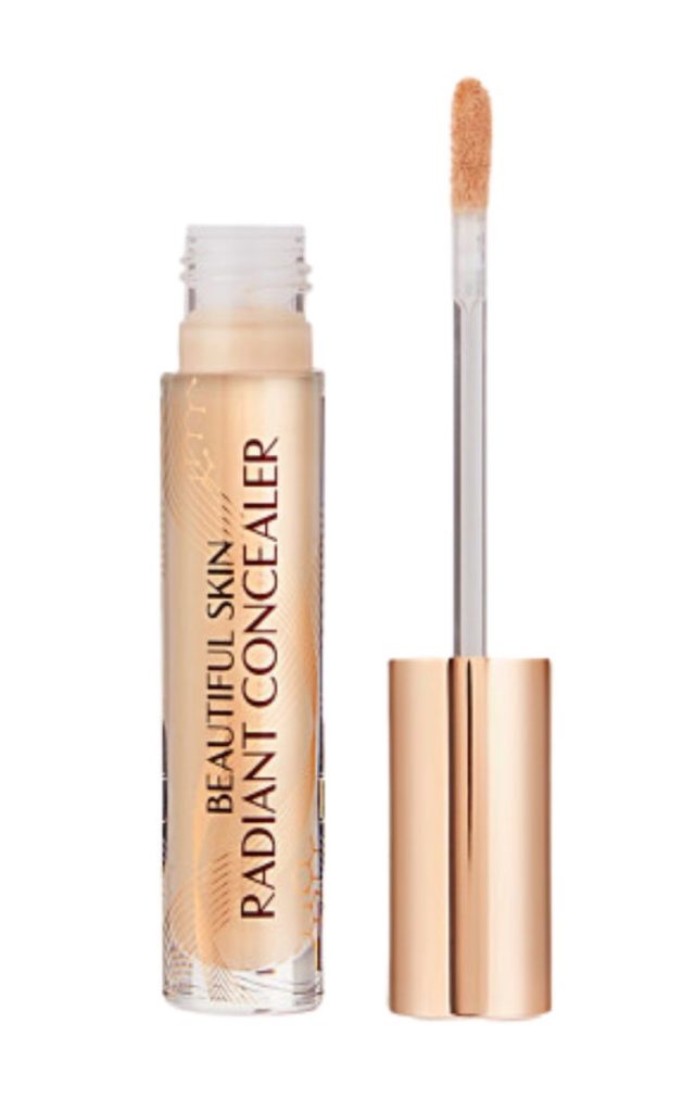 Charlotte Tilbury Beautiful Skin Radiant Concealer is hydrating with medium to full coverage 
