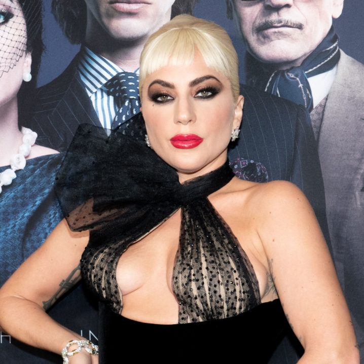 Lady Gaga at House of Gucci Premiere