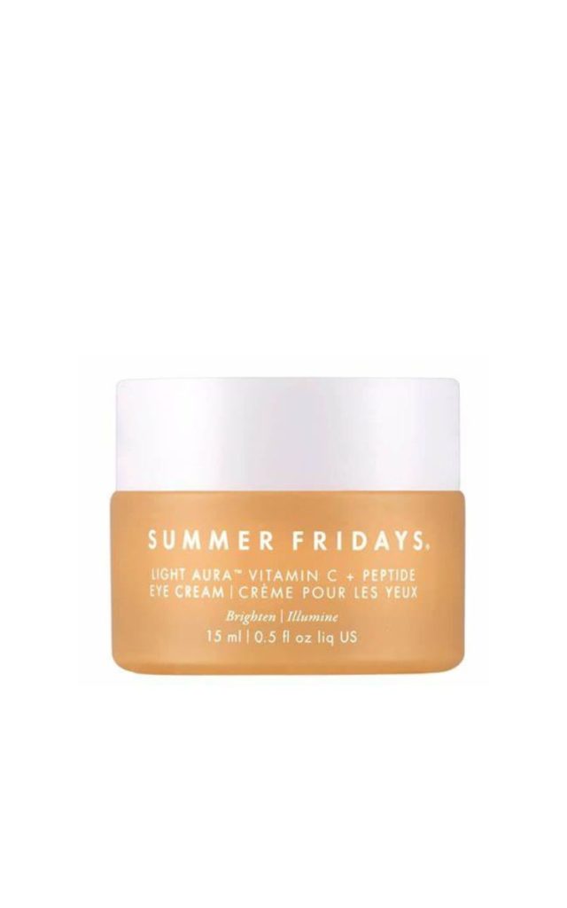 Summer Fridays Light Aura Vitamin C + Peptide Eye Cream - February Beauty Favourites