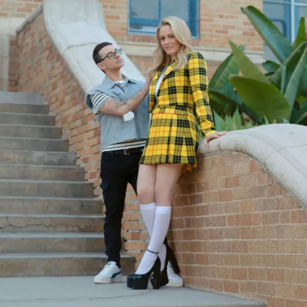 alicia silverstone clueless outfit super bowl ad