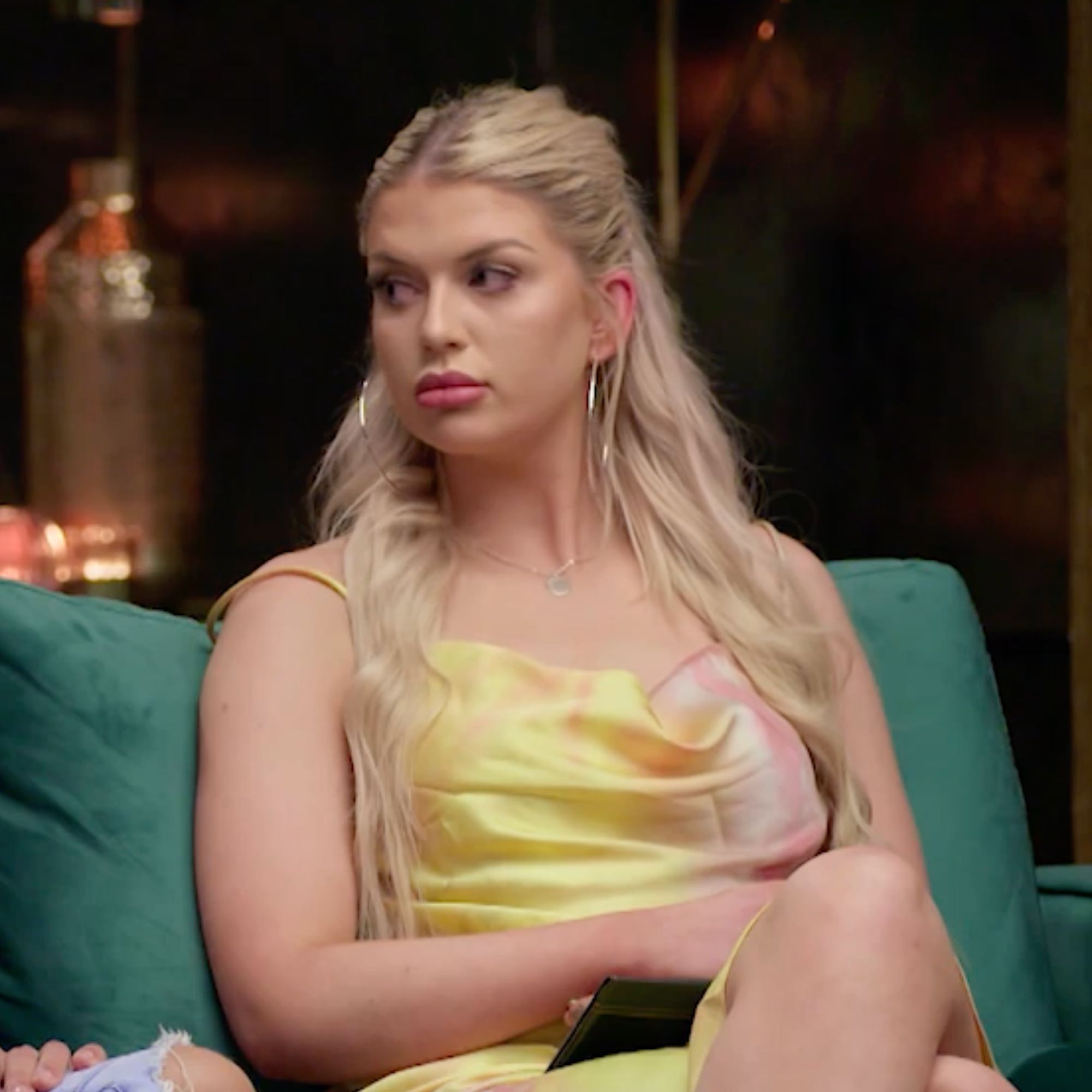 why did caitlin leave mafs